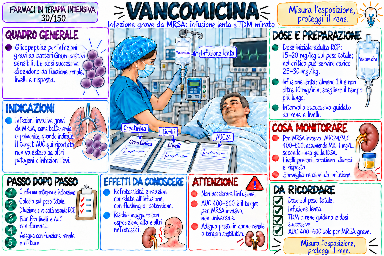 Mappa visiva: Vancomicina